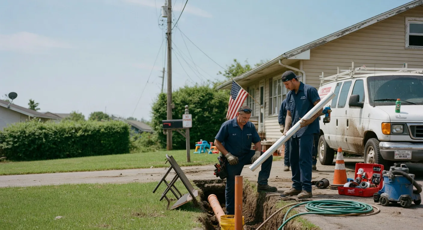 Sewer Line Inspection in Saint Meinrad, IN